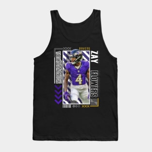 Zay Flowers Paper Poster Version 10 Tank Top